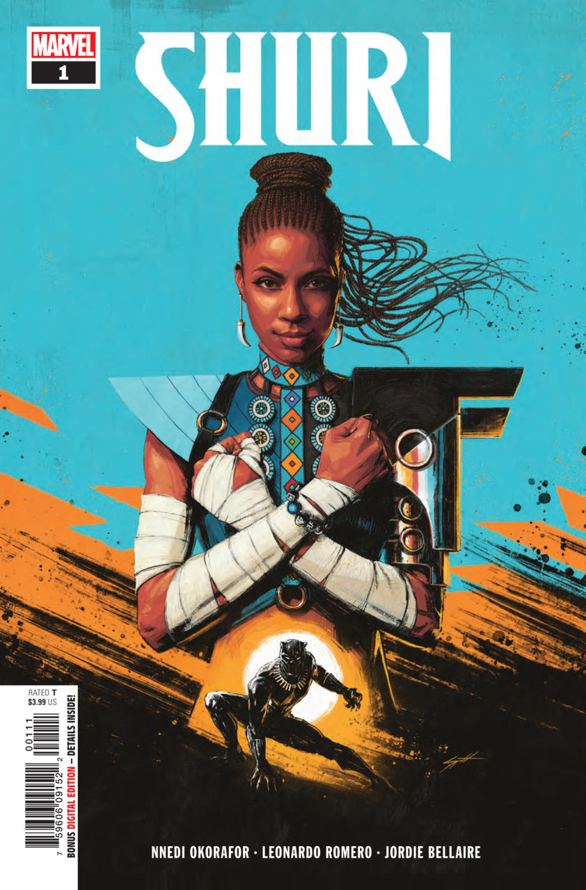 Shuri, Vol. 1 #1a | Marvel Comics | NM-