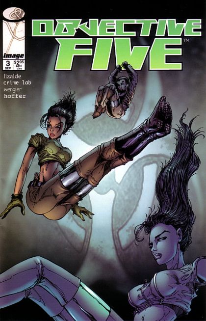 Objective Five #3 | Image Comics | NM-