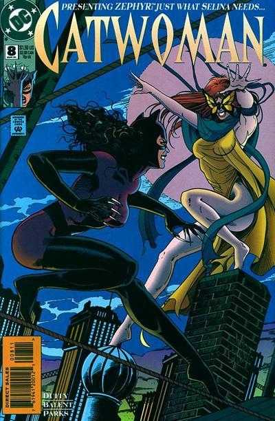 Catwoman, Vol. 2 #8a | DC Comics | NM-