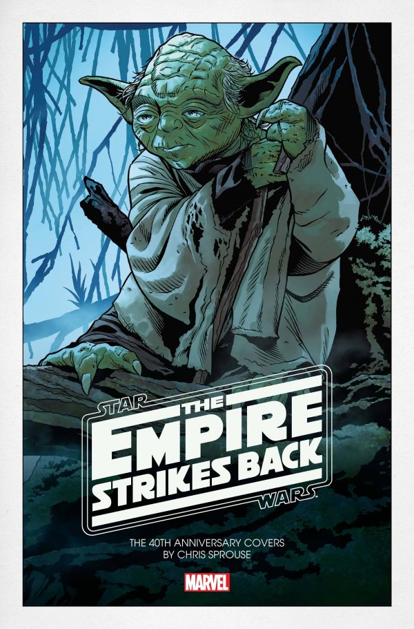 Star Wars: The Empire Strikes Back - The 40th Anniversary Covers by Chris Sprouse #1a | Marvel Comics | NM-