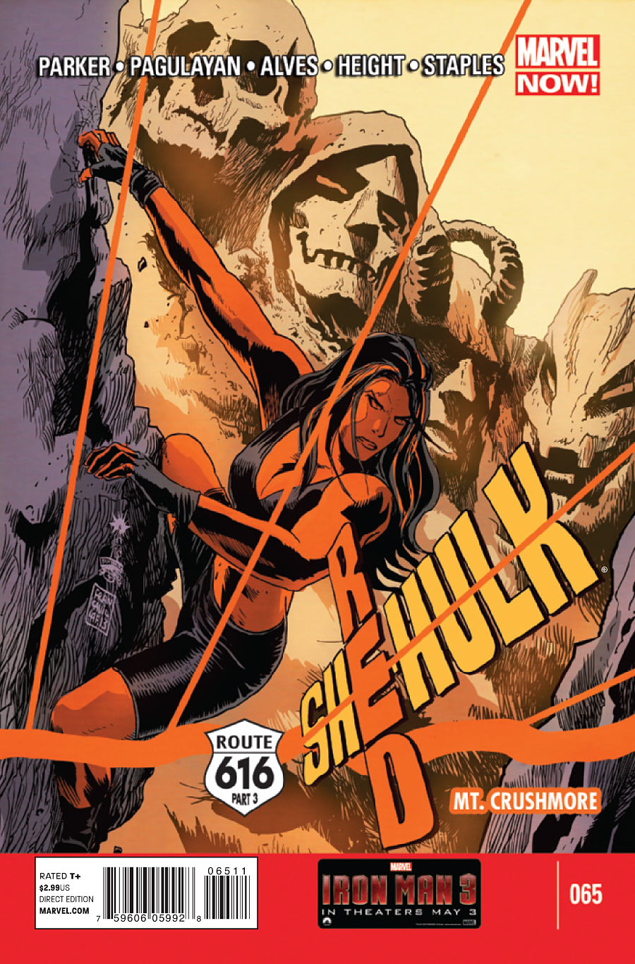 Red She-Hulk, Vol. 1 #65 | Marvel Comics | NM-
