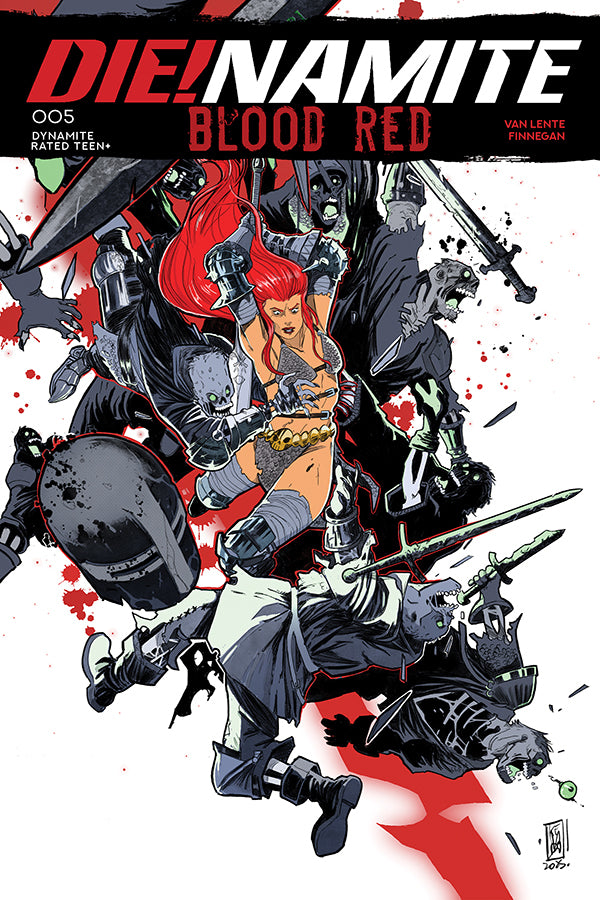Die!Namite: Blood Red #5c | Dynamite Entertainment | NM