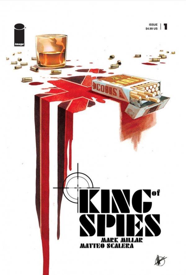 King of Spies #1a | Image Comics | NM
