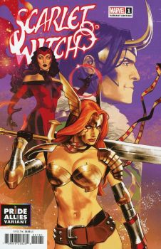 Scarlet Witch, Vol. 4 #1f | Marvel Comics | VF-NM