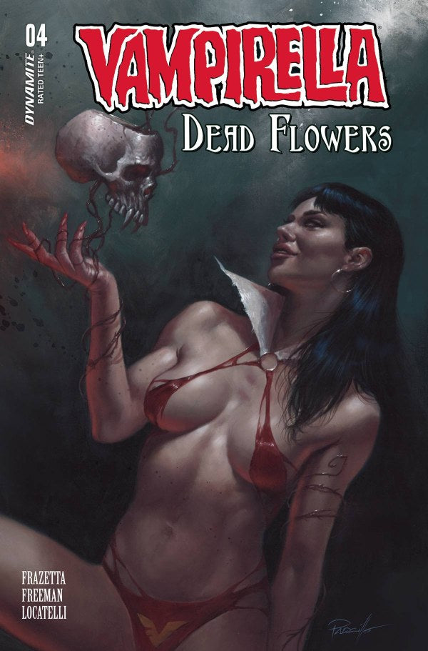 Vampirella: Dead Flowers #4a | Dynamite Entertainment | NM-