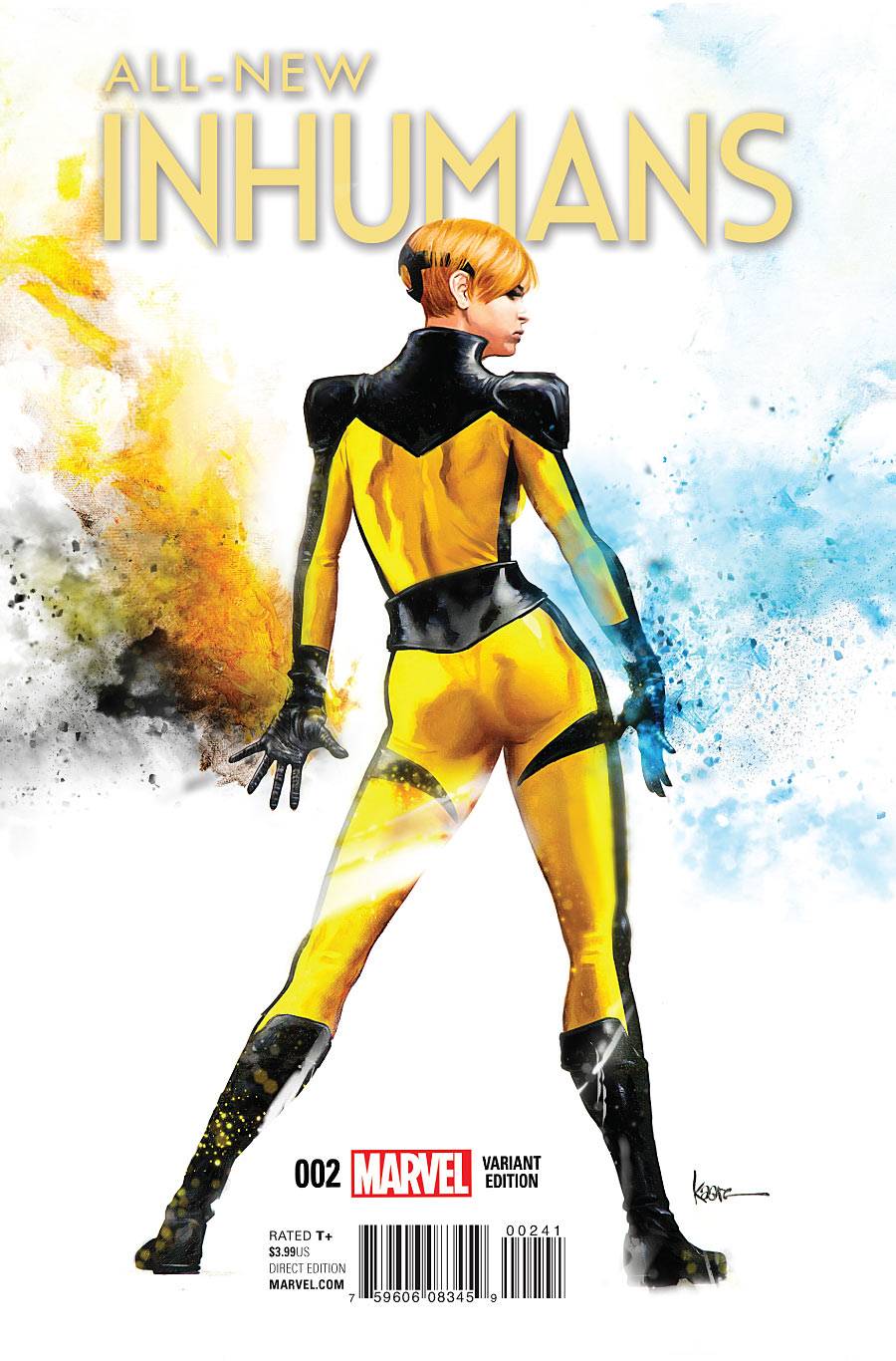 All-New Inhumans #2b | Marvel Comics | NM