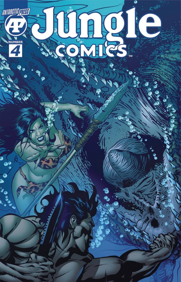 Jungle Comics (Antartic Press) #4 | Antarctic Press | NM