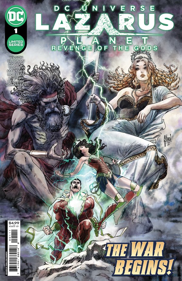Lazarus Planet: Revenge of The Gods #1a | DC Comics | VF-NM