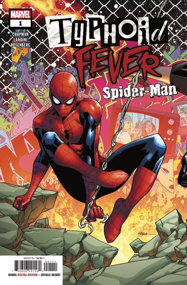 Typhoid Fever: Spider-Man #1a | Marvel Comics | NM-