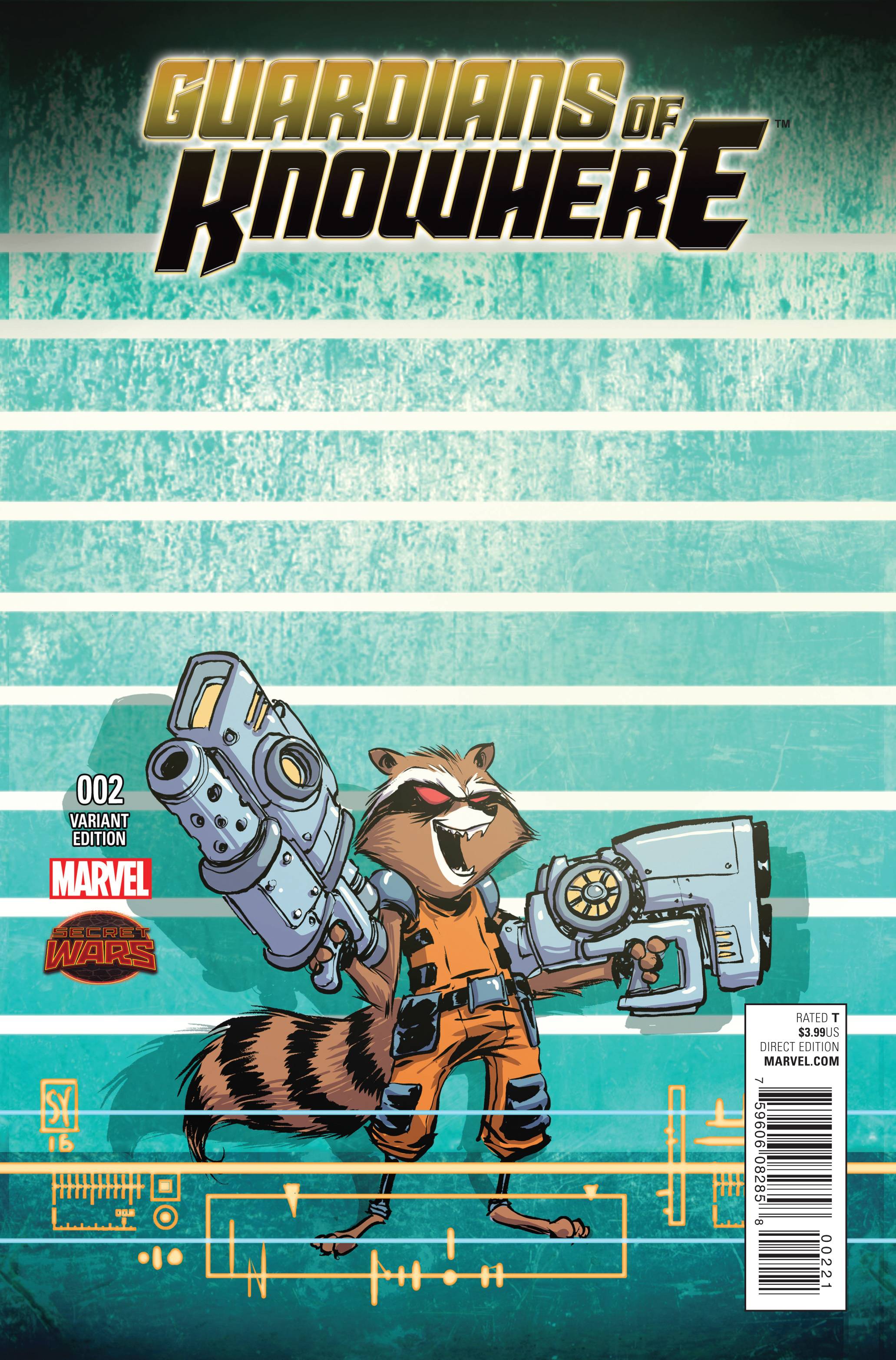 Guardians of Knowhere #2b | Marvel Comics | NM