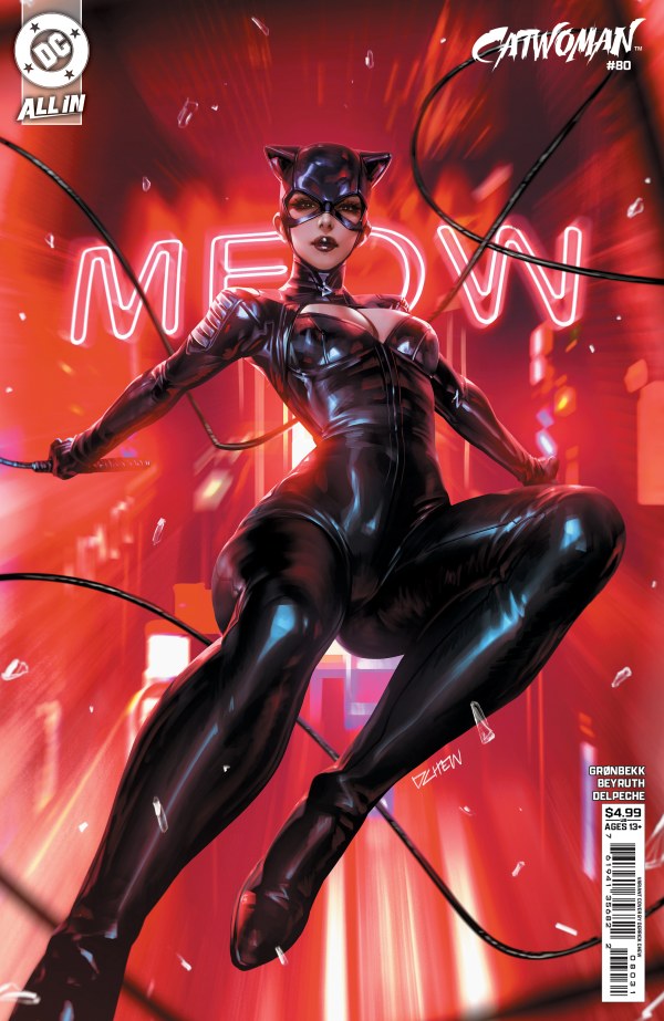 Catwoman, Vol. 5 #80c | DC Comics | NM