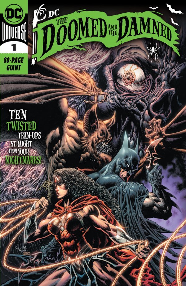 DC: The Doomed And The Damned #1 | DC Comics | NM-