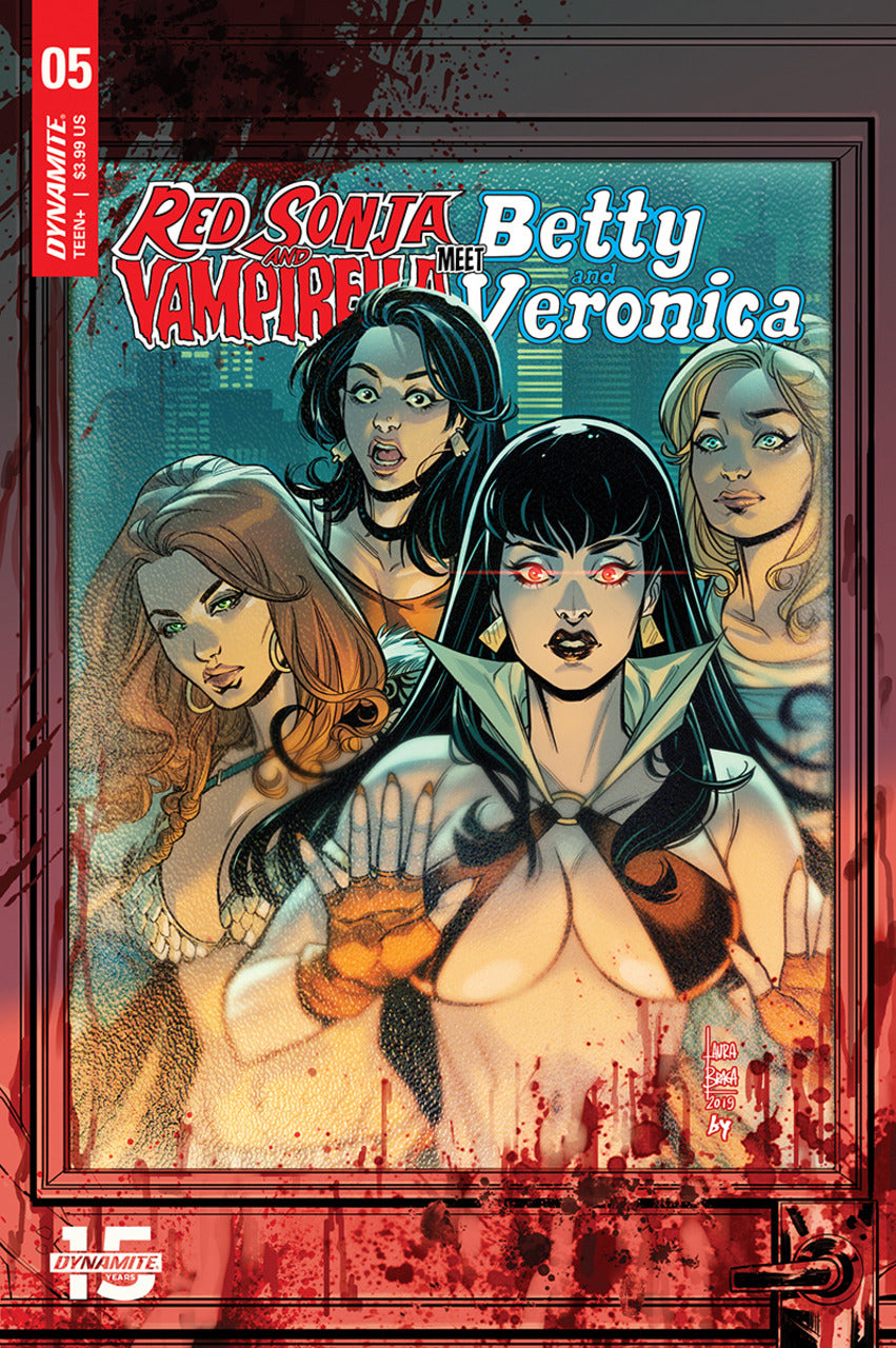 Red Sonja and Vampirella Meet Betty and Veronica #5c | Dynamite Entertainment | VF-NM