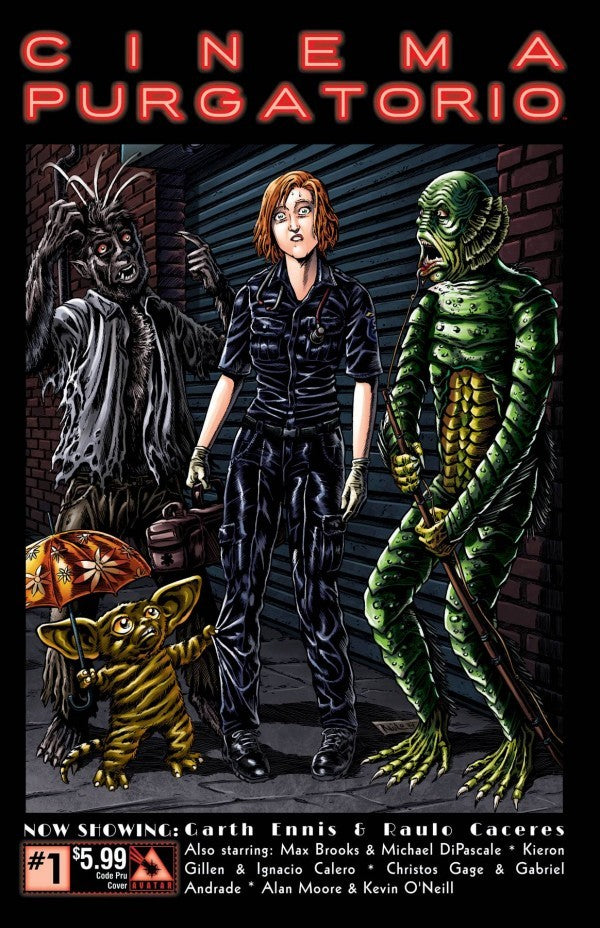 Cinema Purgatorio #1c | Avatar Press | NM