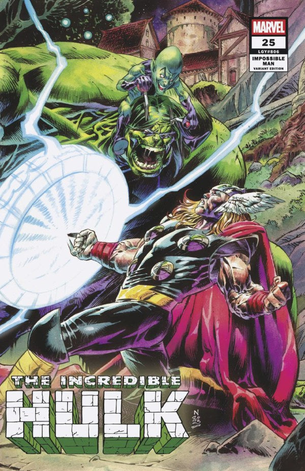 The Incredible Hulk, Vol. 4 #25d | Marvel Comics | NM-