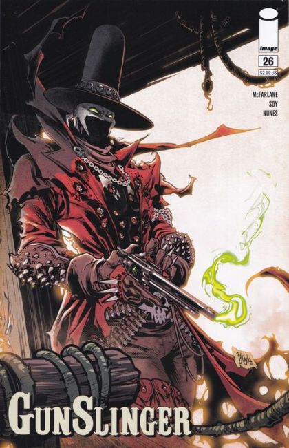 Gunslinger Spawn #26a | Image Comics | NM