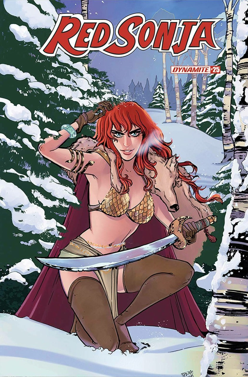 Red Sonja, Vol. 5 (Dynamite Entertainment) #25c | Dynamite Entertainment | NM-