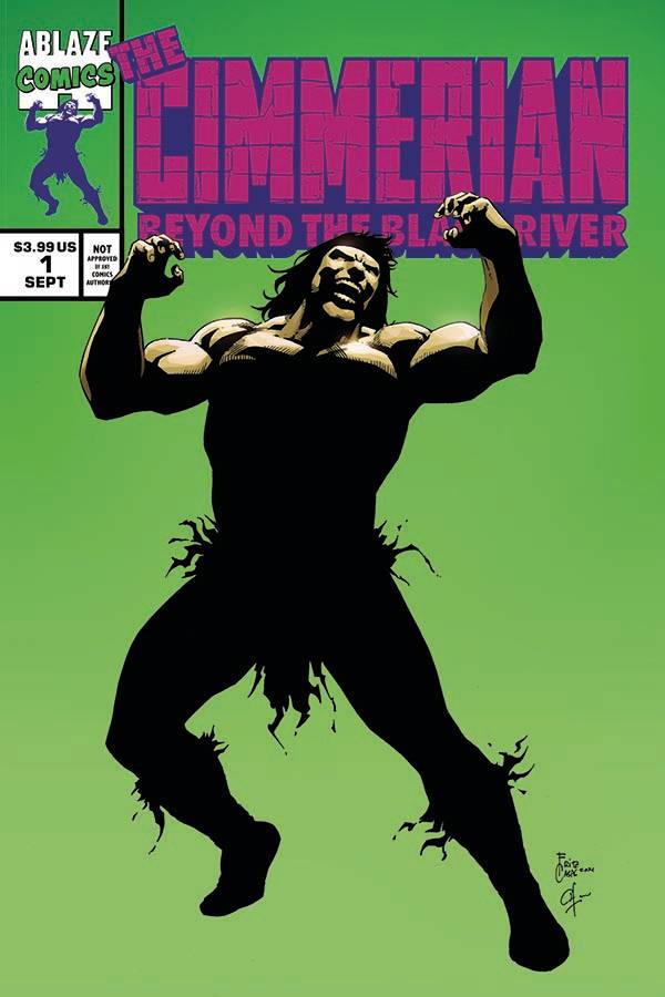 The Cimmerian: Beyond The Black River #1d | Ablaze | VF-NM