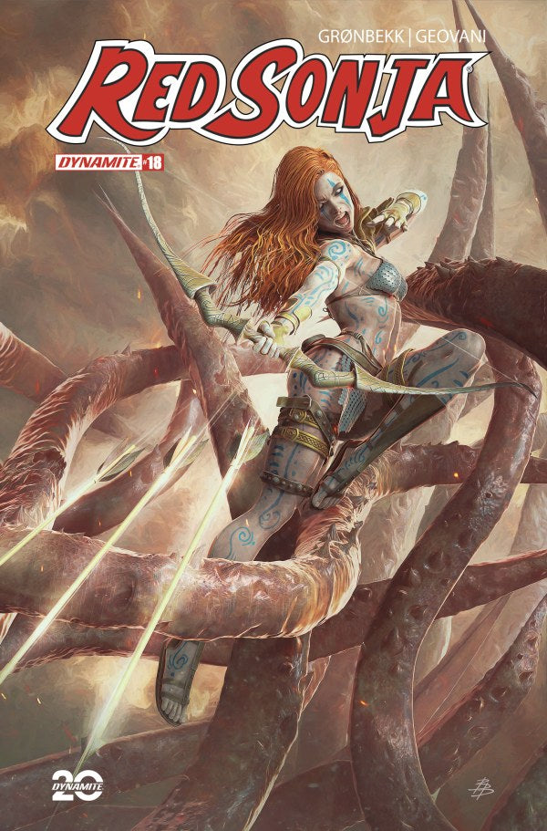Red Sonja, Vol. 7 (Dynamite Entertainment) #18b | Dynamite Entertainment | NM