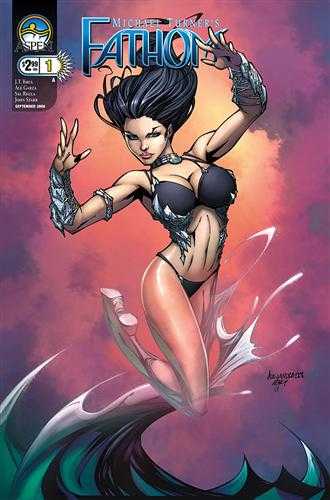 Michael Turner's Fathom, Vol. 3 #1a | Aspen Comics | VF-NM