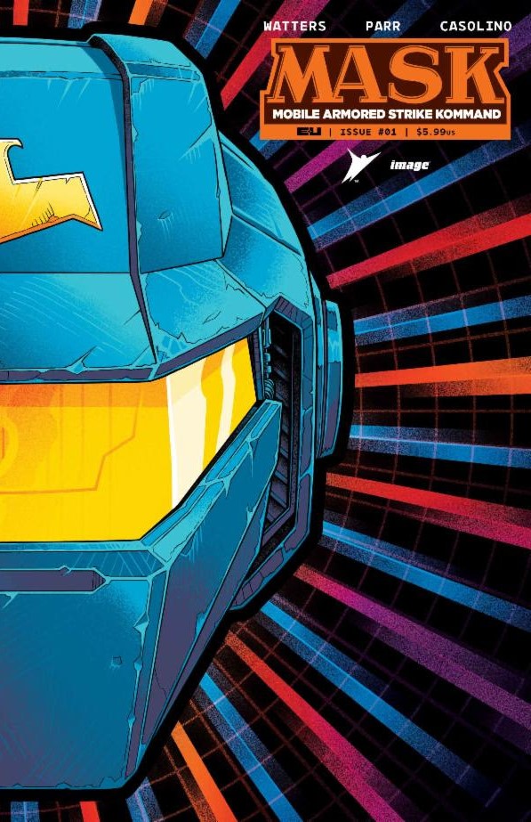 M.A.S.K. (Skybound) #1q | Image Comics | NM