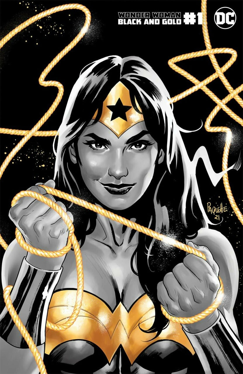 Wonder Woman: Black and Gold #1c | DC Comics | NM-