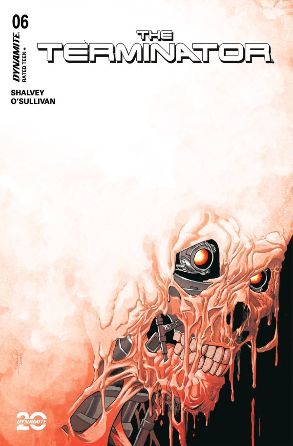 The Terminator (Dynamite Entertainment) #6a | Dynamite Entertainment | NM-