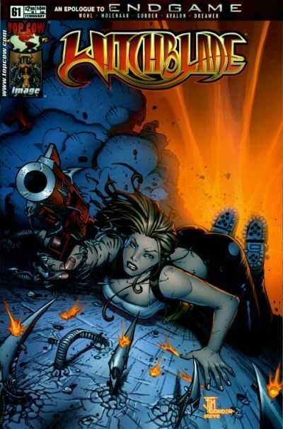 Witchblade, Vol. 1 #61a | Image Comics | NM-