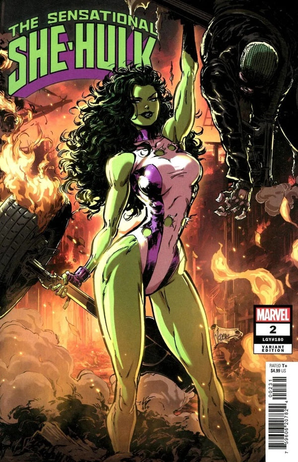 The Sensational She-Hulk, Vol. 2 #2c | Marvel Comics | NM-