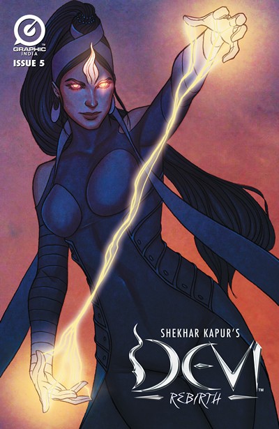 Shekhar Kapur's: Devi Rebirth #5a | Graphic India | NM-