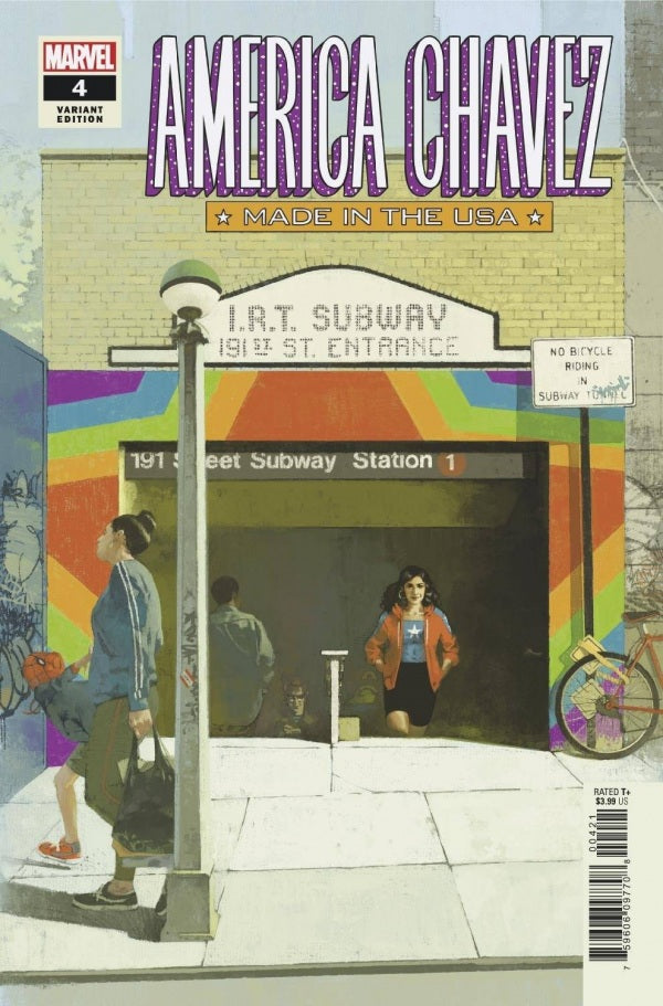 America Chavez: Made in the USA #4b | Marvel Comics | NM-