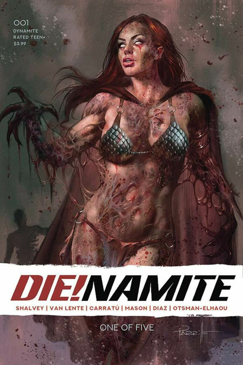 Die!Namite #1a | Dynamite Entertainment | VF-NM