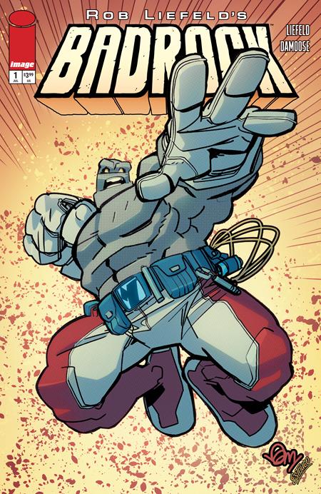 Badrock, Vol. 2 #1a | Image Comics | NM