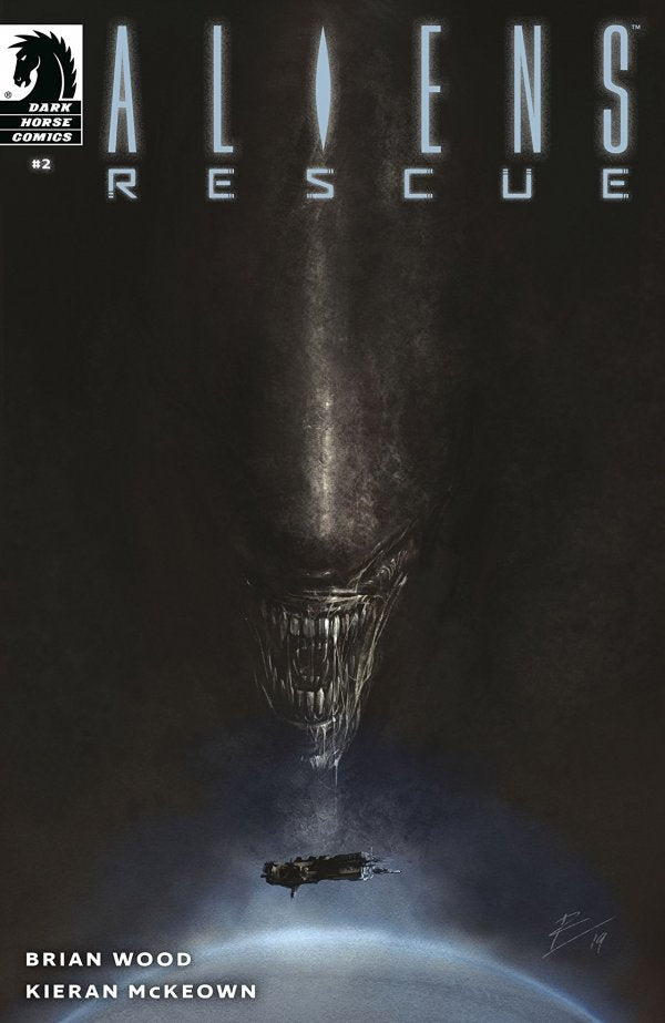 Aliens: Rescue #2a | Dark Horse Comics | VF-NM