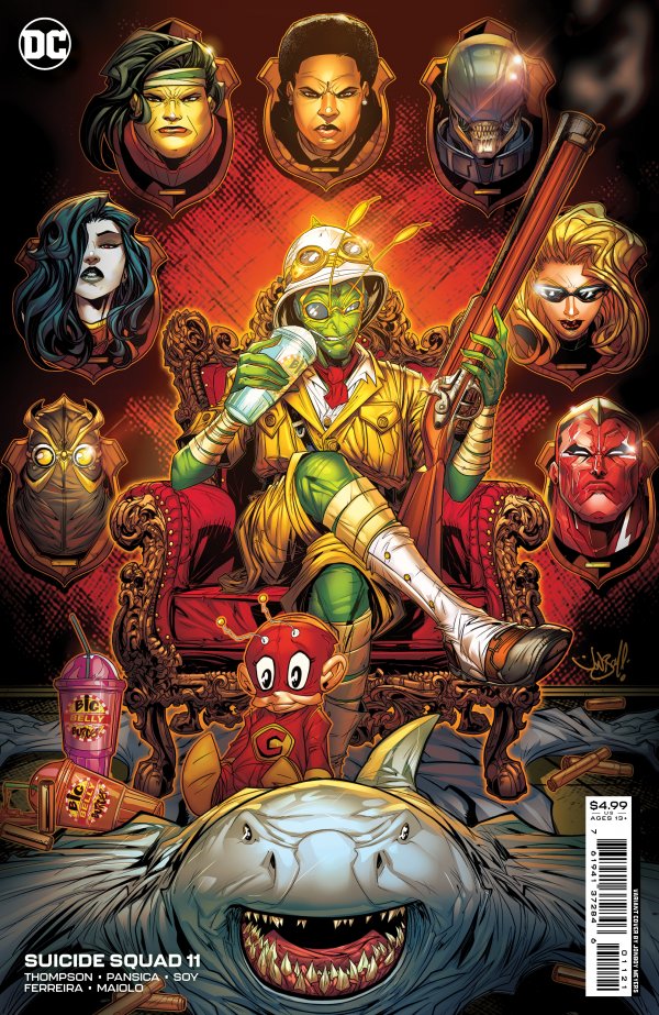 Suicide Squad, Vol. 6 #11b | DC Comics | NM