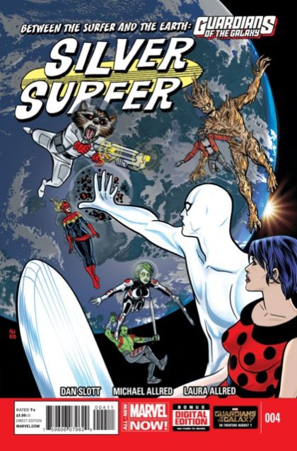 Silver Surfer, Vol. 7 #4 | Marvel Comics | NM-