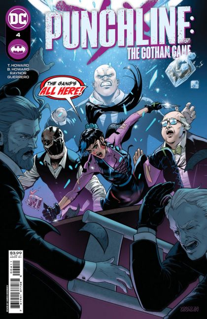 Punchline: The Gotham Game #4a | DC Comics | VF-NM