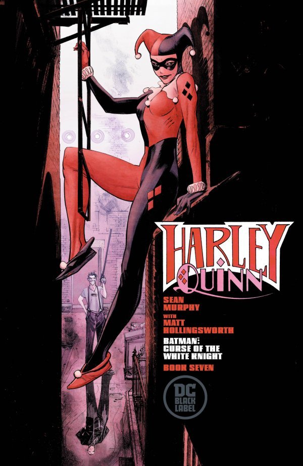 Batman: Curse of the White Knight #7b | DC Comics | NM