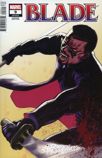 Blade, Vol. 5 #9b | Marvel Comics | NM