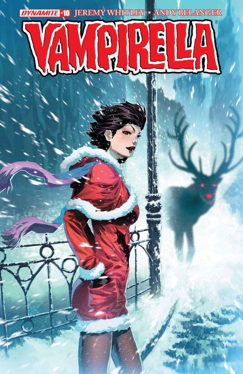 Vampirella, Vol. 5 #10a | Dynamite Entertainment | VF-NM