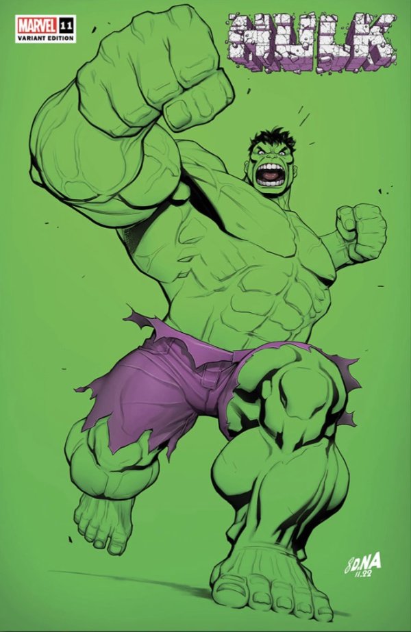 Hulk, Vol. 4 #11f | Marvel Comics | NM-