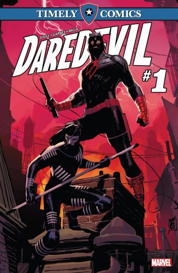 Timely Comics: Daredevil #1 | Marvel Comics | NM-