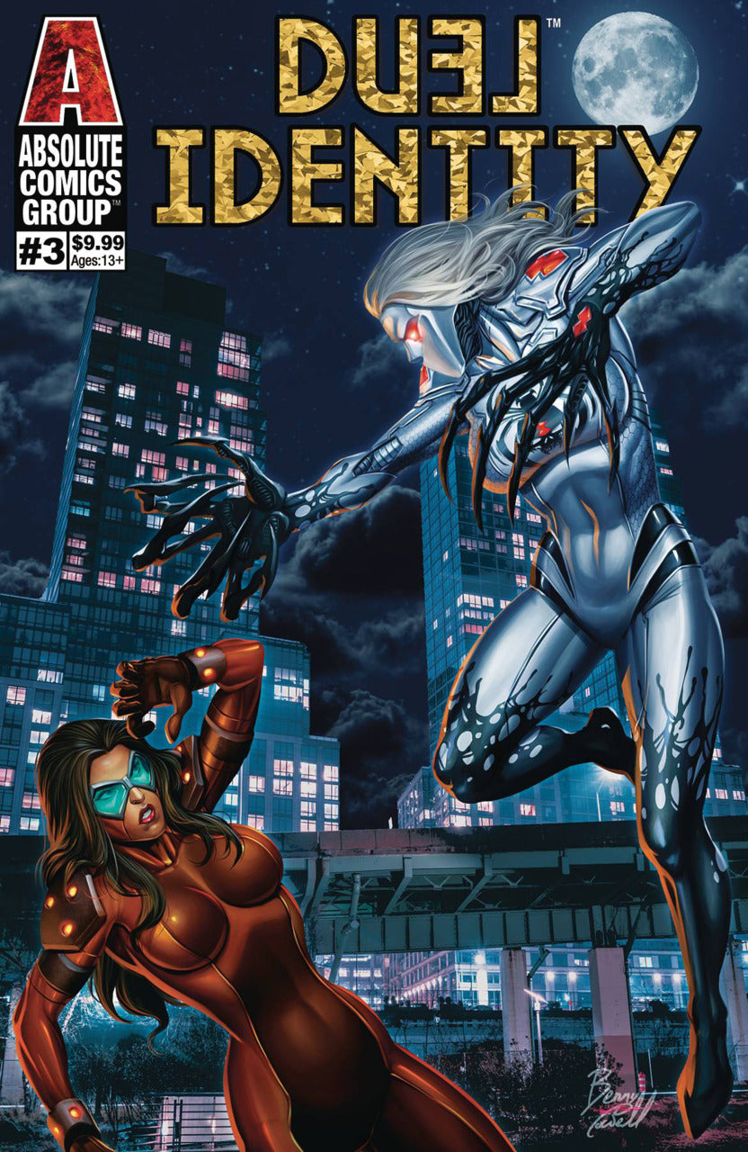 Duel Identity #3b | Absolute Comics Group | NM