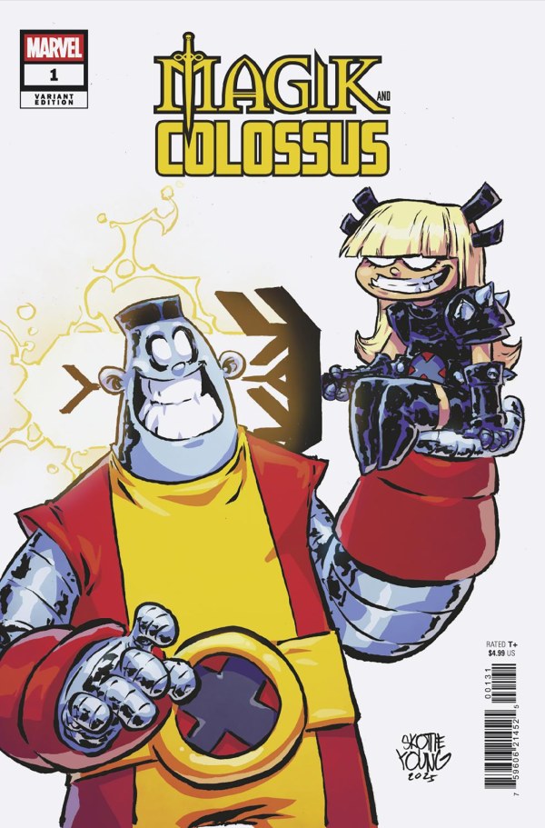 Magik and Colossus #1c | Marvel Comics | NM