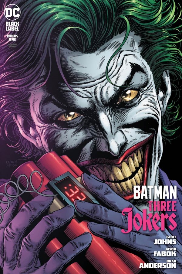 Batman: Three Jokers (2020) #1g | DC Comics | NM