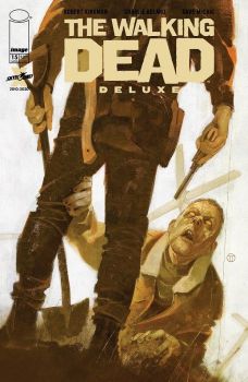 The Walking Dead Deluxe #15d | Image Comics | NM