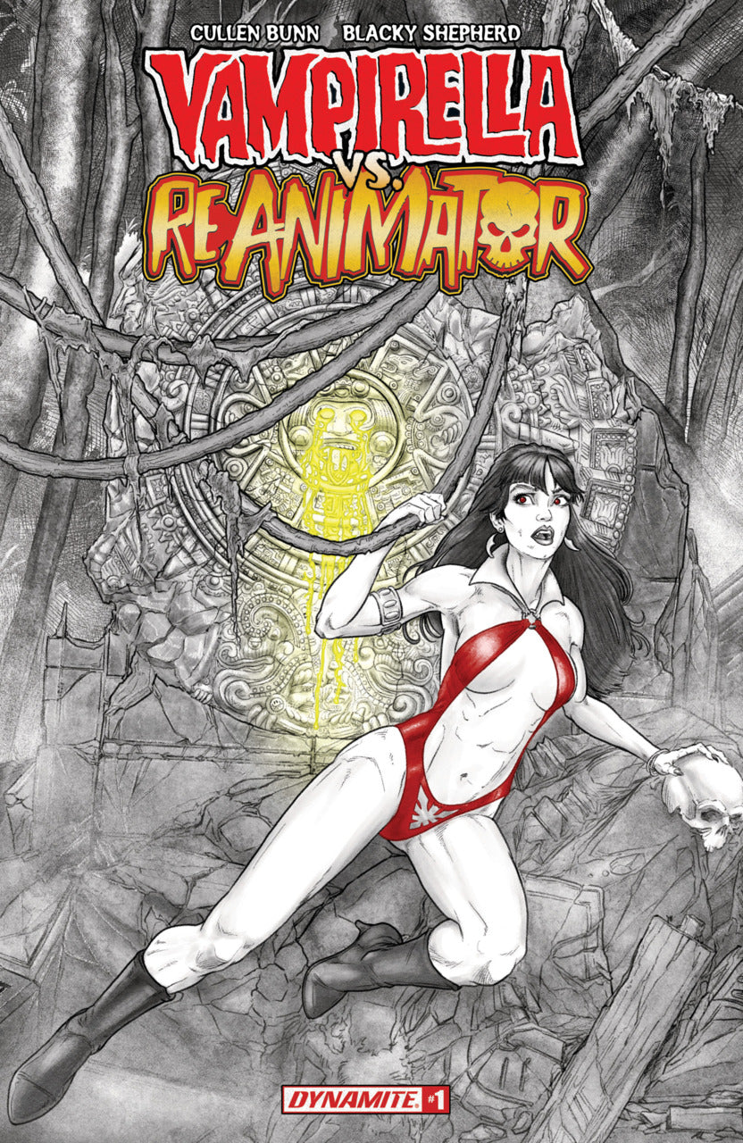 Vampirella Vs. Reanimator #1c | Dynamite Entertainment | VF-NM