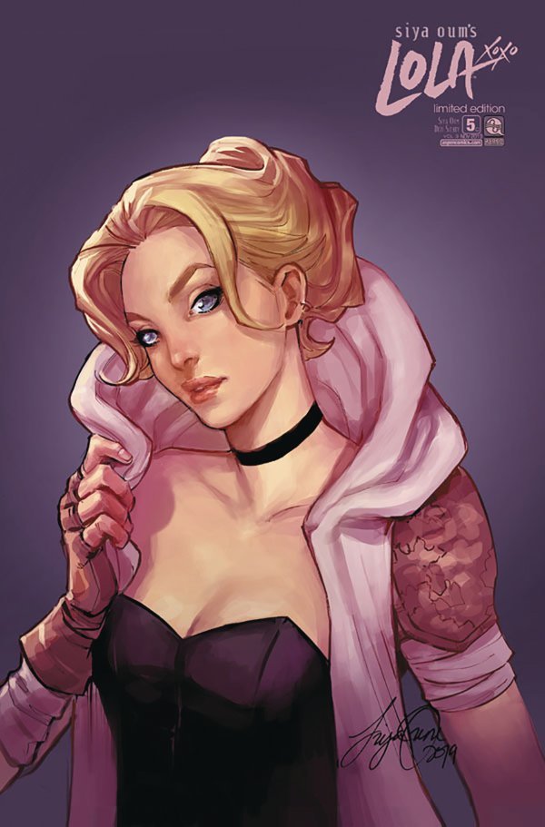 Lola XOXO, Vol. 3 #5c | Aspen Comics | VF-NM
