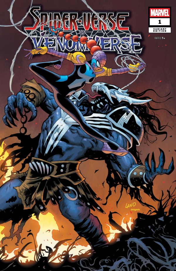 Spider-Verse vs. Venomverse #1d | Marvel Comics | NM