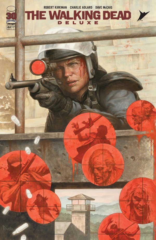 The Walking Dead Deluxe #44c | Image Comics | NM